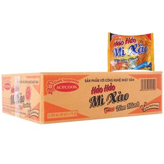 Thùng mì hảo hảo vị tôm hành/ chua cay