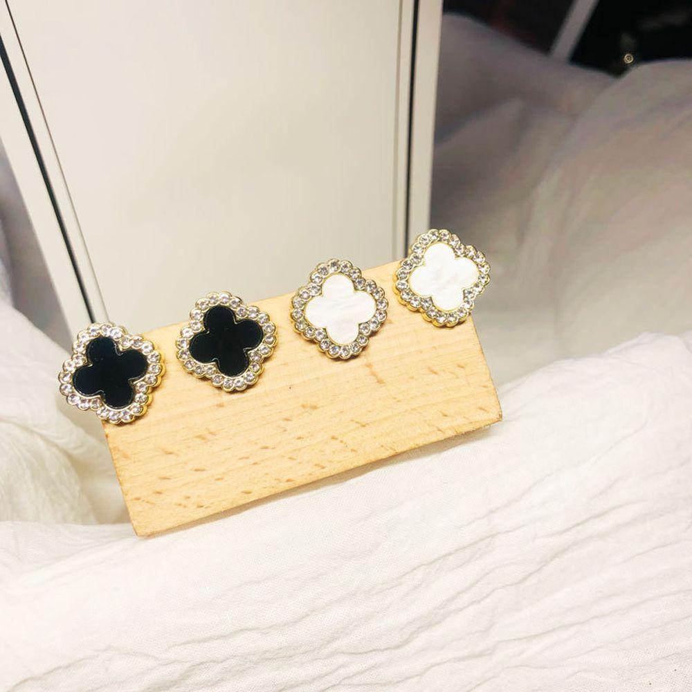 Phụ Kiện Trang Trí Móng Tay Hình Cỏ Bốn Lá Sang Trọng DIY|Phụ Kiện Làm Móng Nghệ Thuật