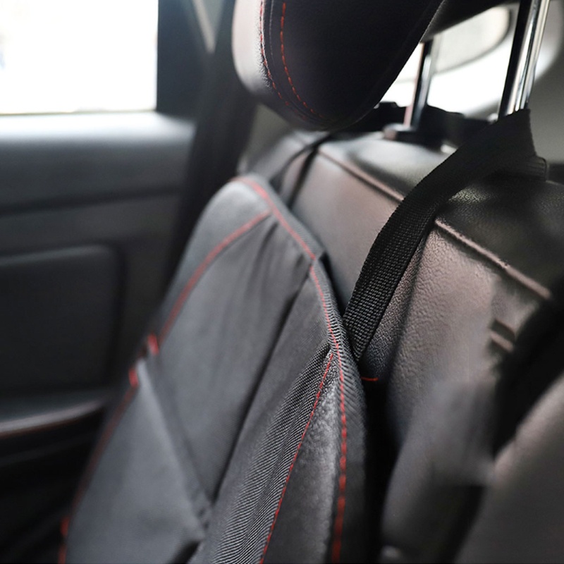 Vỏ Bọc Ghế Ngồi Xe Hơi Bằng Da PU Chống Trầy Xước Tiện Dụng Cho Bé