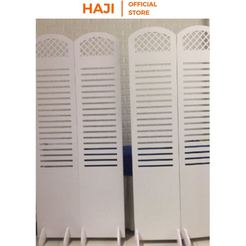 Vách ngăn phong thuỷ sọc ngang HAJI sang trọng D475 (CHỈ SHIP TỪ 2 TẤM)