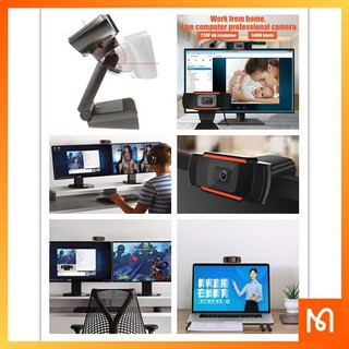 Webcam máy tính laptop livestream Full HD PC Gaming 720P High Solution | BigBuy360 - bigbuy360.vn