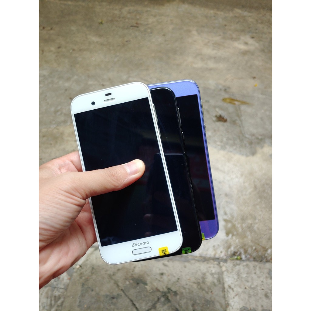 điện Thoại Sharp Aquos R Sh 03j Shv39 605sh Chinh Hang Chip 5 Ram 4gb 64gb Man 1hz Shopee Việt Nam