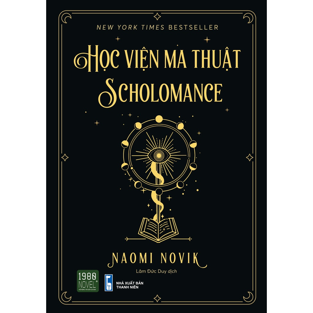 Sách Học Viện Ma Thuật Scholomance