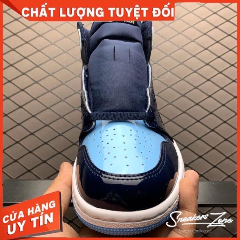 [MIỄN PHÍ SHIP] Giầy thể thao AIR JORDAN 1 Retro Hight Xanh bóng cao cổ siêu chất | BigBuy360 - bigbuy360.vn