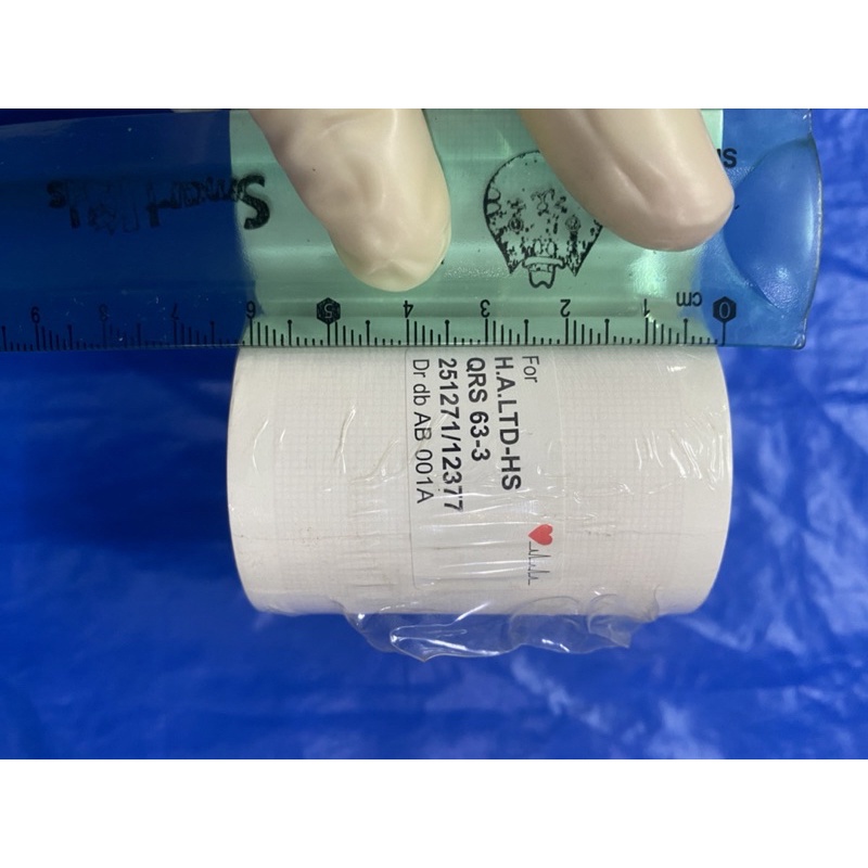 Giấy điện tim 3 cần dạng cuộn