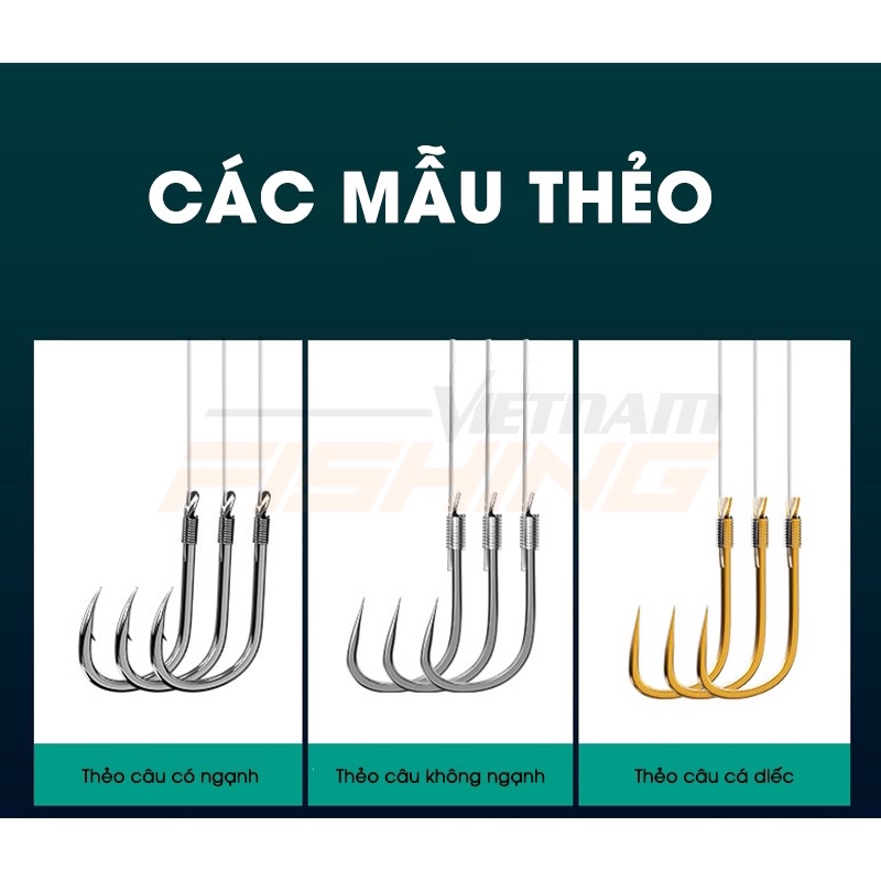 Thẻo Câu Làm Sẵn Handing