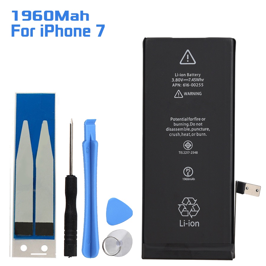 Pin Thay Thế Dung Lượng Cao Cho Iphone 7 8 Plus x