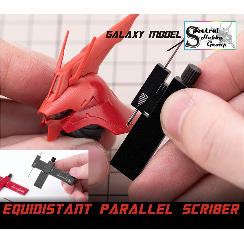 Dụng cụ GALAXY thước kẻ line chisel song song Isometric Parallel Marker scriber metal tool
