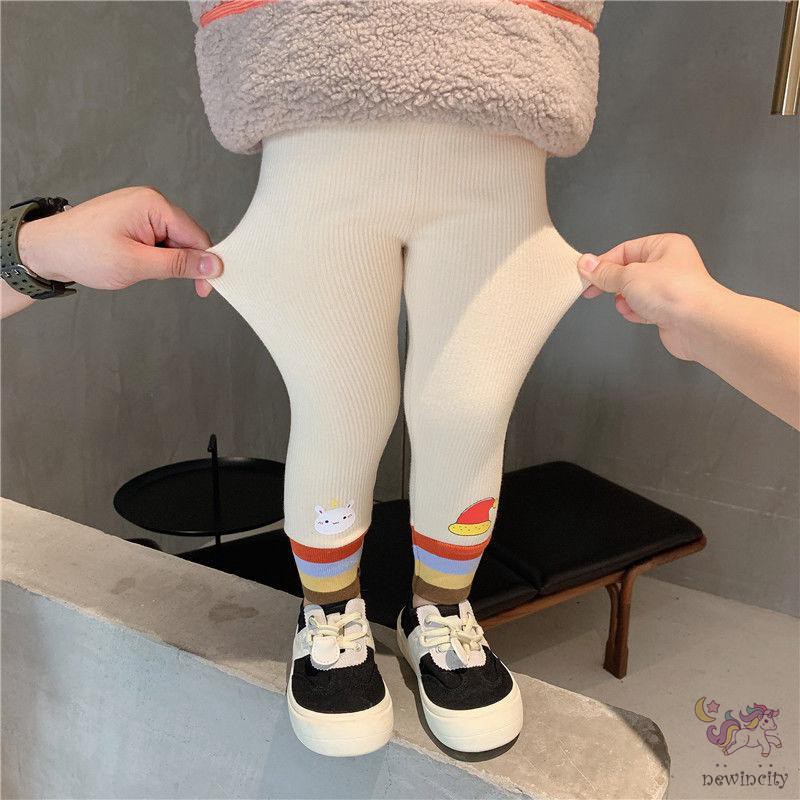 Quần Legging Phối Màu Kiểu Dáng Thời Trang Dành Cho Bé Gái