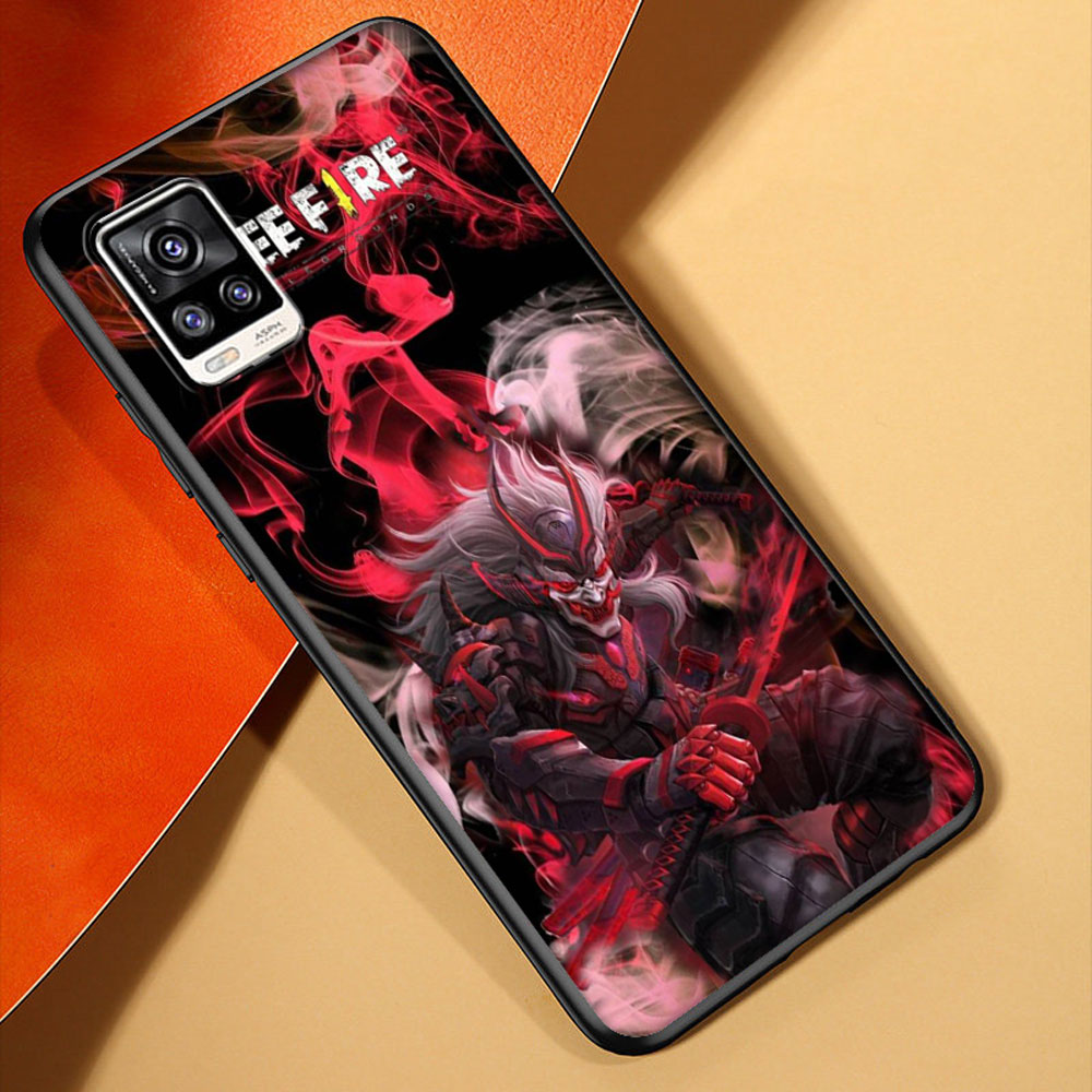 Vivo Ốp Điện Thoại tpu Dẻo Họa Tiết Ngọn Lửa Cho Vivoy11 y12 y15 y17 y20 y55 y55s y69 y71 y81 y81s y91 y91c y93 y95 Hj29