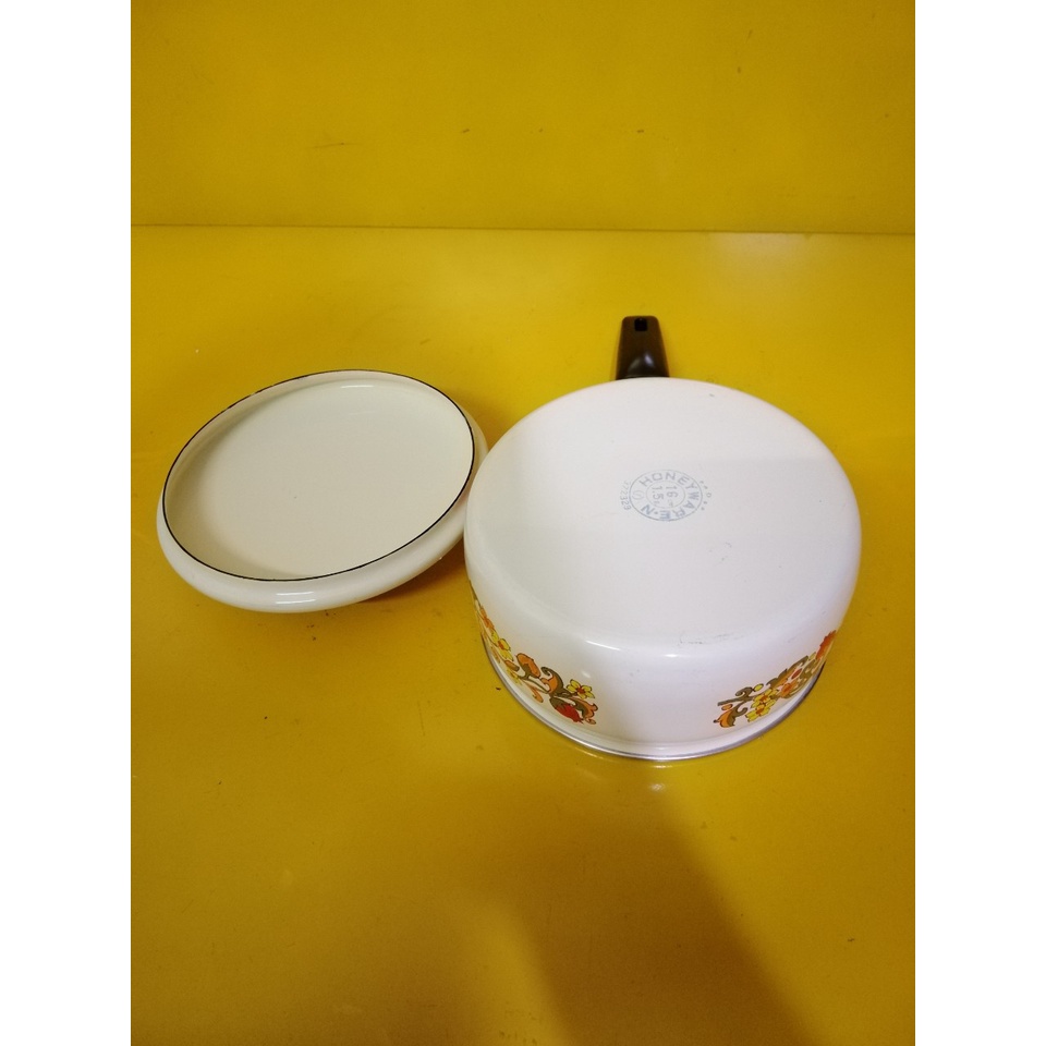 Quánh men nội địa Nhật, size 16cm, cao 7cm (mã 740), Dùng được bếp từ