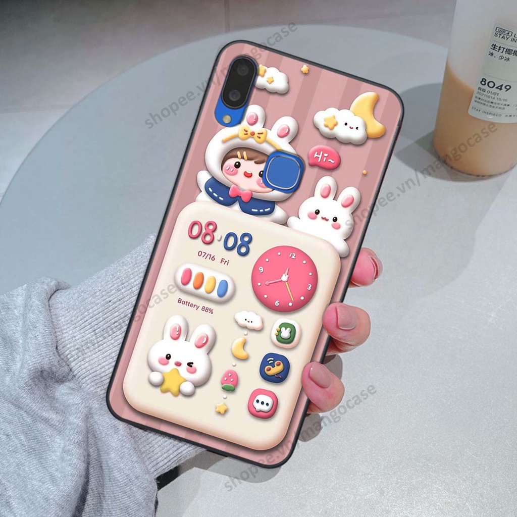 Ốp lưng Vivo V11 / V11i hình gấu, thỏ, đồng hồ cute dễ thương