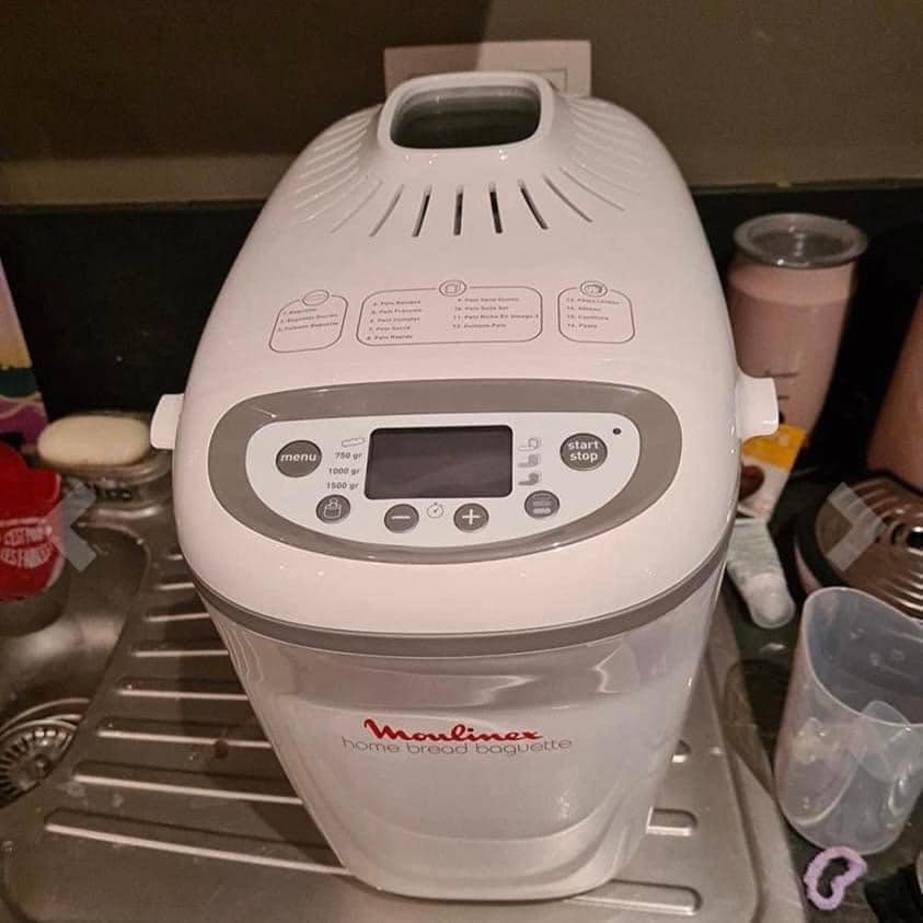 MÁY LÀM BÁNH MÌ TỰ ĐỘNG MOULINEX OW6101 ,BẢO HÀNH 12 THÁNG