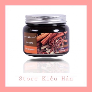Tẩy Tế Bào Chết Body Chiết Xuất Quế Hồi Nga Gel Scrub Coffee Cinnamon Cloves