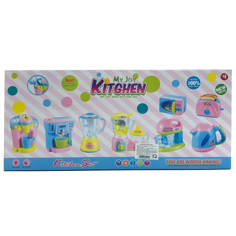 Đồ Chơi Nhà Bếp Kitchen Set 8036 - BEI LE ER