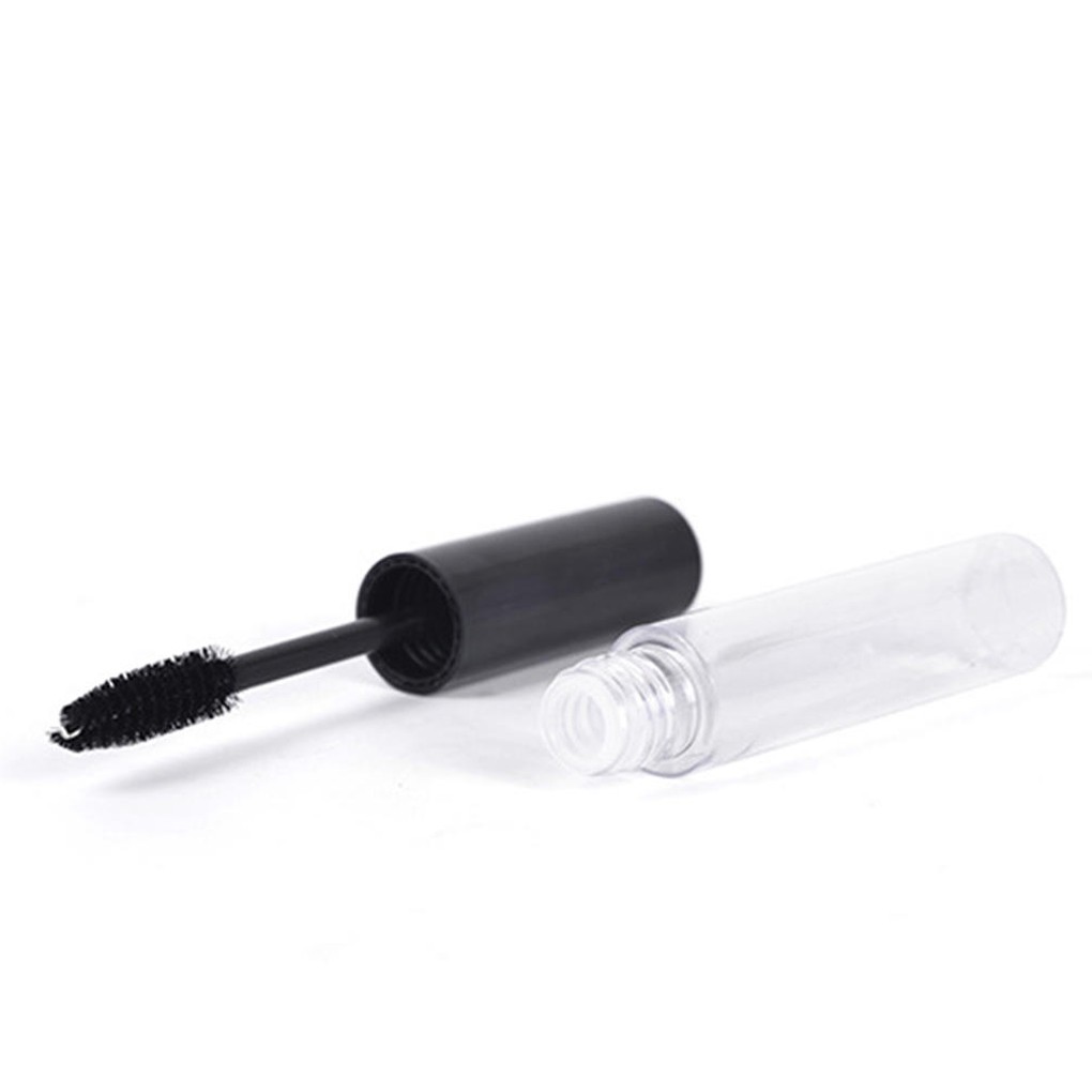 Lọ Đựng Mascara 10ml Trong Suốt Có Nắp Đậy Tiện Lợi