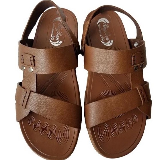 Giày Sandal Nam BIGBEN da Bò Thật cao cấp SD22