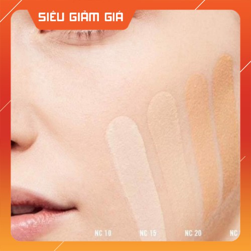 [Chính Hãng] Kem Nền MAC NC15 Studio Fix Fluid SPF15 Dành Cho Da Sáng