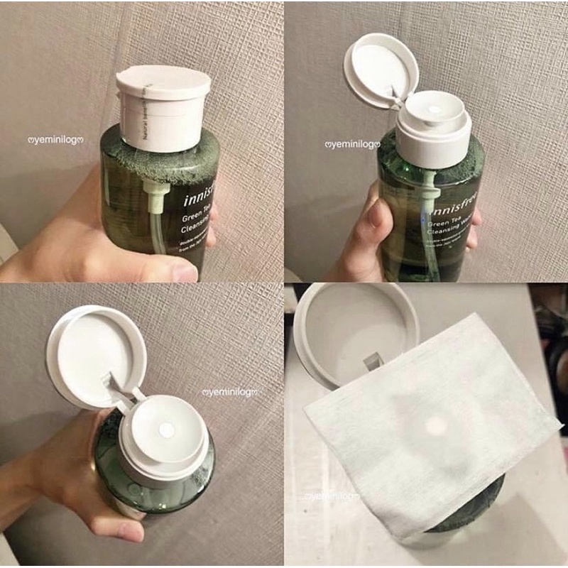 Tẩy trang Innisfree green tea cleansing water