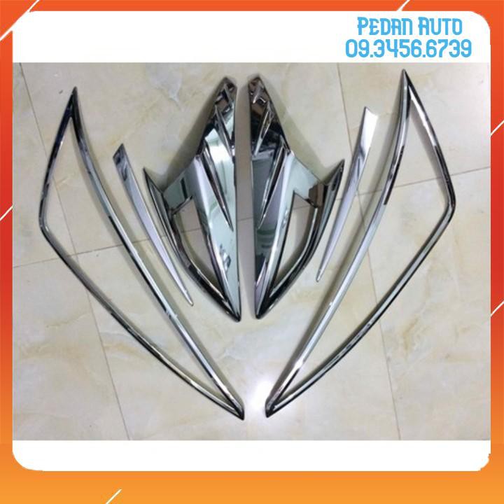 [Chỉ giao HN] Ốp viền đèn pha hậu mạ crom Elantra 2019-2020
