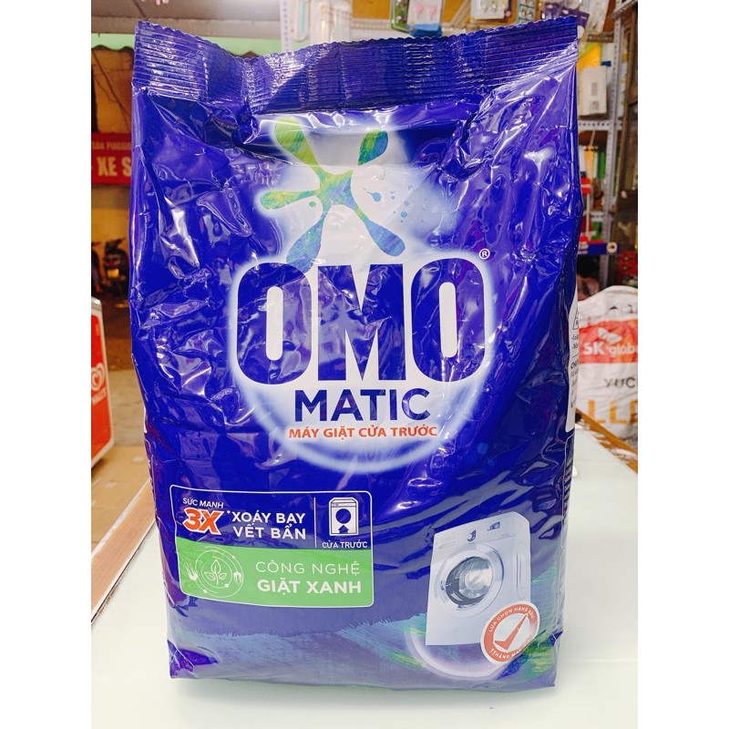 BỘT GIẶT OMO MATIC MÁY GIẶT CỬA TRƯỚC 6KG