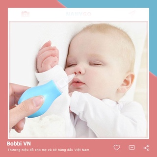 Hút mũi cho bé quả bóp silicon an toàn tiện lợi - bobbi vn