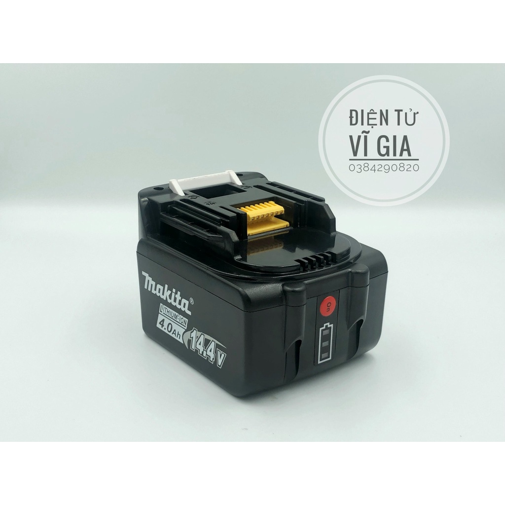 Pin Makita 14.4V nhận sạc Makita chính hãng bảo hành 6 tháng