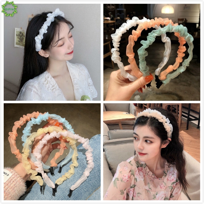 Băng Đô Ren Hoa Xinh Xắn Cho Nữ