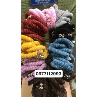 DÂY BUỘC TÓC, CHUN BUỘC TÓC NỮ [GIÁ BUÔN]