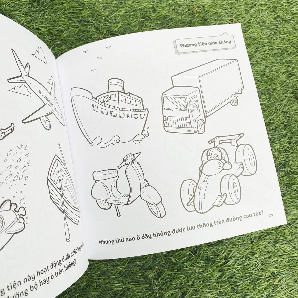 Sách - 500 mẫu tô màu kích thích não bộ