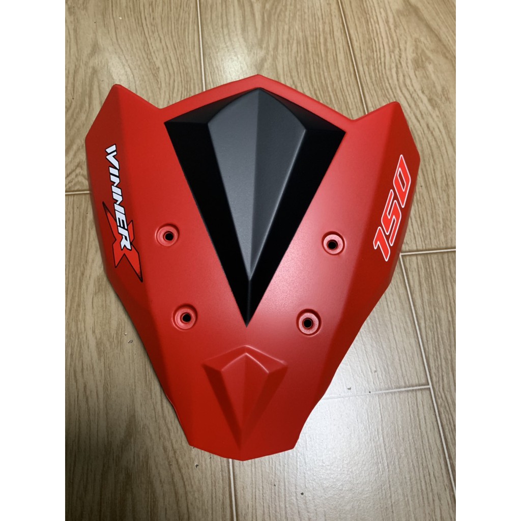 Mảo xe winner x màu đỏ tươi