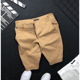 Quần short nam 💖FREESHIP💖 Quần short kaki thun co giãn mẫu bán chạy cực hot - Thời trang Hansara 247