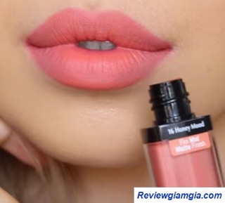 Son kem lì velvet bourjois