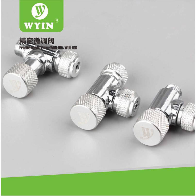 Van Xả Khí Co2 Cho Bể Cá