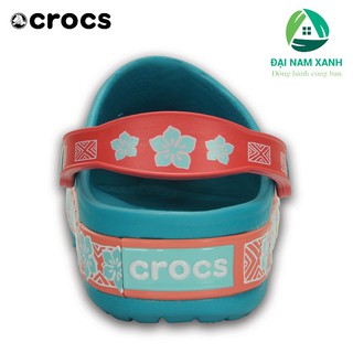 Giày Clog Trẻ Em Crocs CrocsLights Disney Moana™ (Màu Multi)