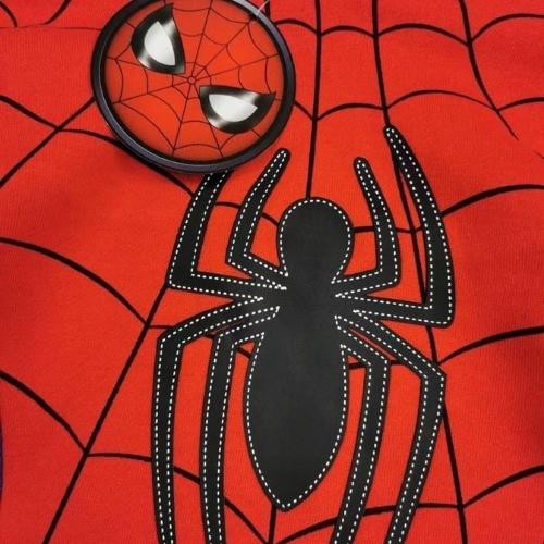 Áo nỉ bông có mũ Marvel /Primark xuất dư  cho bé trai mẫu người nhện Spiderman