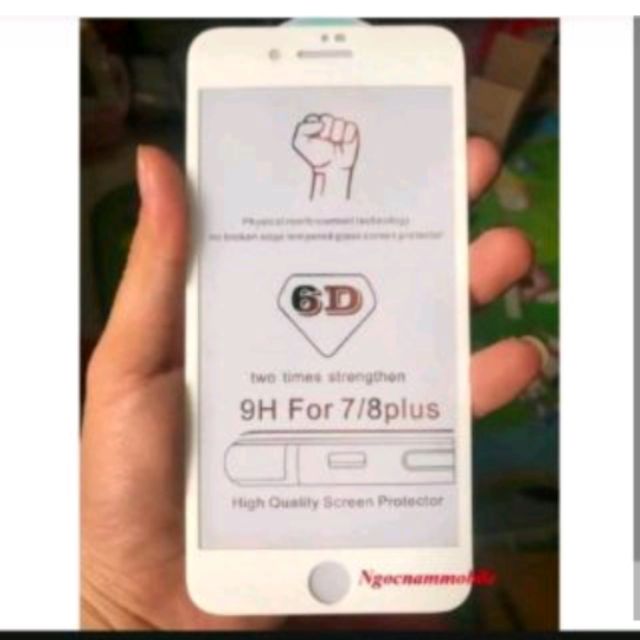 Kính full màn 6D iphone XS MAX