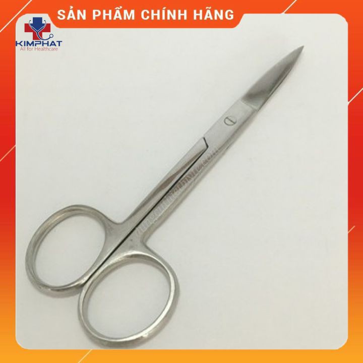 Kéo Y Tế Inox 2 Dầu Nhọn
