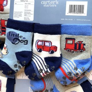 Tất Carter's xuất dư|Tất chống trượt|Vớ cho bé