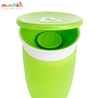 Cốc chống đổ 360 độ Munchkin có nắp 296ml