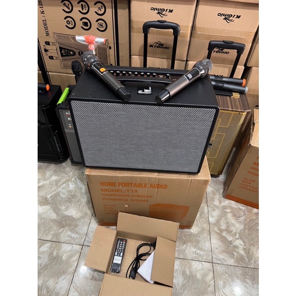 LOA KARAOKE XÁCH TAY NHẬP KHẨU HÀN QUỐC T18