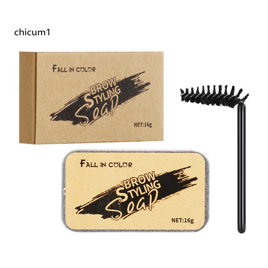 Kem Gel Trang Điểm Lông Mày Không Vón Cục Sáng Tạo Dành Cho Nữ