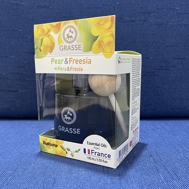 Nước hoa ô tô Grasse Pear Freesia - Hương thơm quả lê và hoa lan Nam Phi