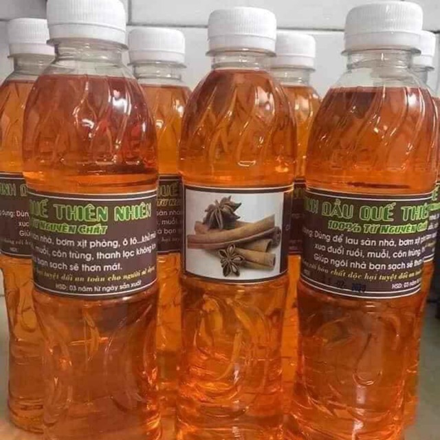 Tinh dầu chanh xả, tinh dầu quế