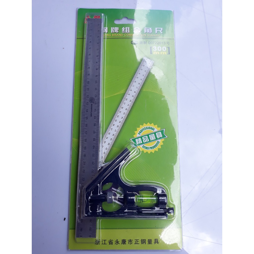 Thước Thủy EKE Vĩ Xanh 30cm