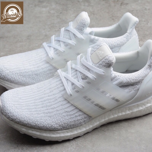 XẢ GẤP Xả Xả | Bán Chạy | Giầy Thể thao Ultra boost 4.0 white trắng thời trang dạo phố KHO Xịn Nhẩt new 🍀 Xịn L : : ,