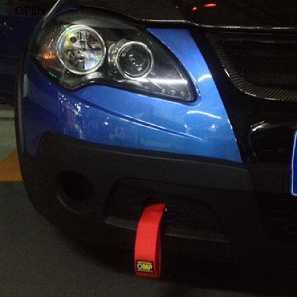 op High-Strength Nylon Tow Strap Universal Car Racing Tow Ropes Auto Trailer Ropes my