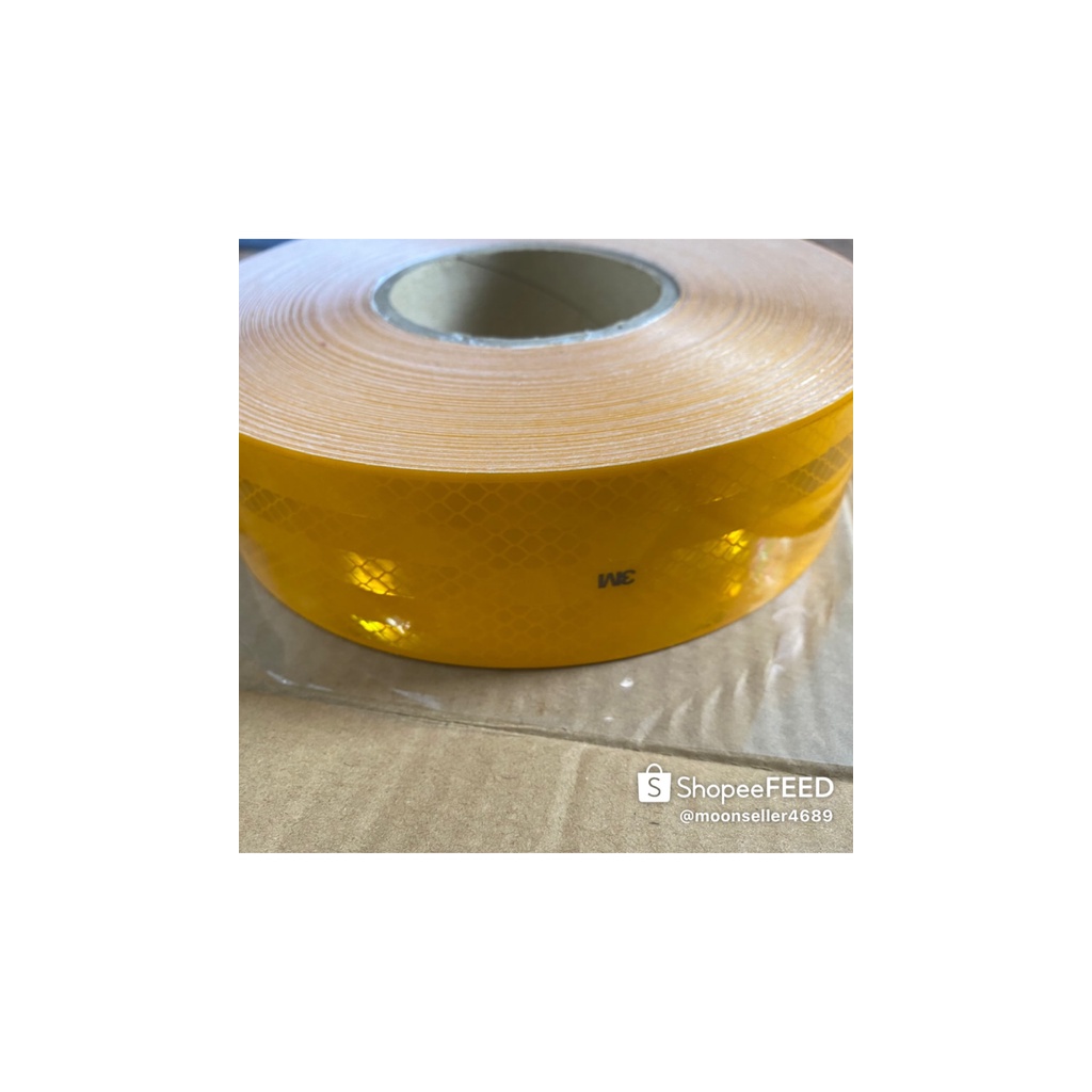 Phản quang xe tải màu vàng 3 mét