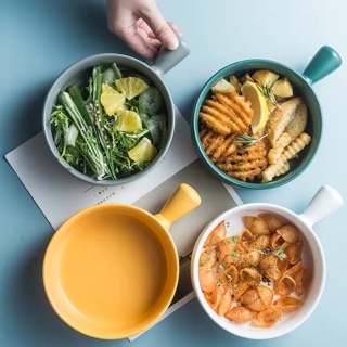 (Order) Bát gốm sứ nhiều màu