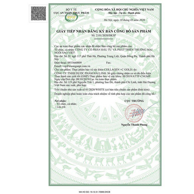 Collagen C gold đẹp da, sáng da, mờ thâm, chống lão hóa Hộp 60 viên | BigBuy360 - bigbuy360.vn